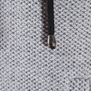 Carl - Langärmeliger Kapuze Mittlere Länge Pullover Mit Reißverschluss