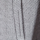 Carl - Langärmeliger Kapuze Mittlere Länge Pullover Mit Reißverschluss