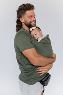 HoldEase - Bequemes Babytrage T Shirt für freihändige Unterstützung