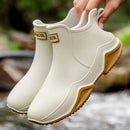 Lina - Bequem Rutschfest Wasserdicht Gummistiefel