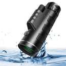 LiamTech – 500 fach hochauflösendes Monokular mit wasserdichtem Gehäuse und Stativoption