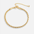 Julika – Verstellbares geflochtenes Armband mit einzigartigem Stil