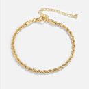 Julika – Verstellbares geflochtenes Armband mit einzigartigem Stil
