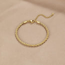 Julika – Verstellbares geflochtenes Armband mit einzigartigem Stil