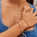 Julika – Verstellbares geflochtenes Armband mit einzigartigem Stil