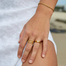 Julika – Verstellbares geflochtenes Armband mit einzigartigem Stil