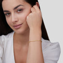 Julika – Verstellbares geflochtenes Armband mit einzigartigem Stil
