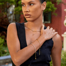 Julika – Verstellbares geflochtenes Armband mit einzigartigem Stil