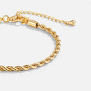 Julika – Verstellbares geflochtenes Armband mit einzigartigem Stil