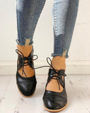 Clara - Lässige rutschfeste klobige hohe Absätze Vintage Schuhe