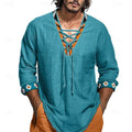 Luca – Elegantes Trim-Shirt mit offenem Hals und stylischen Ärmeln