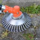 LawnMaster – Hochleistungs-Unkrautschneider mit Klingen Schneidsystem