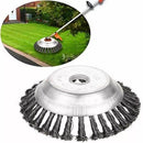 LawnMaster – Hochleistungs-Unkrautschneider mit Klingen Schneidsystem