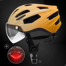 ProLight – Fahrradhelm mit integriertem LED Rücklicht für Sicherheit