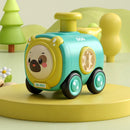 TootleTrek – Mini Eisenbahnspielzeug mit Tiergesichtern Pfeifgeräuschen und Berührungsreaktionen