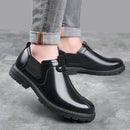 Leo - Lässige Schnürstiefel mit bequemer rutschfester Sohle