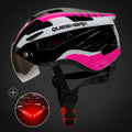 ProLight – Fahrradhelm mit integriertem LED Rücklicht für Sicherheit