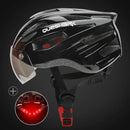 ProLight – Fahrradhelm mit integriertem LED Rücklicht für Sicherheit