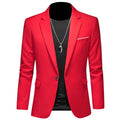 Harald - Slim Fit Reverskragen Blazer mit langen Ärmeln und Taschen