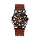 Leon – Luxusuhr mit Auto Datum Funktion und verstellbarem Armband