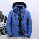 Axel - Langärmelig Kapuze Jacke Mit Reißverschluß Taschen