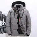 Axel - Langärmelig Kapuze Jacke Mit Reißverschluß Taschen