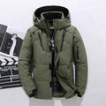 Axel - Langärmelig Kapuze Jacke Mit Reißverschluß Taschen