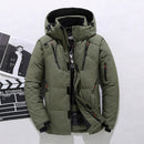 Axel - Langärmelig Kapuze Jacke Mit Reißverschluß Taschen