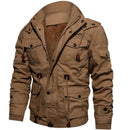 Emil - Modern Taktische Jacke Mit Funktionstaschen