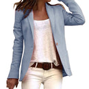 Serina - Schmal geschnittener Blazer mit Reverskragen langen Ärmeln und Knöpfen