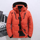 Axel - Langärmelig Kapuze Jacke Mit Reißverschluß Taschen