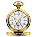 Adrian – Mechanische Luxus Taschenuhr im klassischen Stil