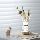 AuraPort – LED Tischleuchte mit dimmbarem Licht und USB Anschluss