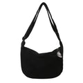 Fiona Bag - Lässige Umhängetasche mit Reißverschluss und verstellbarem Riemen