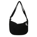 Fiona Bag - Lässige Umhängetasche mit Reißverschluss und verstellbarem Riemen