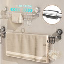 SpaceSleek – Platzsparende Wandhalterung Mit Verstellbaren Haken