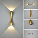 ShineLux – Luxuriöse wasserdichte LED Wandleuchte für die Innen- und Außenbeleuchtung