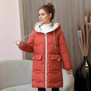Clara - Langärmelig Reißverschluss Kapuze Jacke Mit Taschen