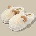 Greta - Bequeme flauschige Pantoffeln mit rutschfester Sohle