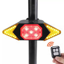 RideAlert – Kabellose Fahrradblinker mit USB Aufladung und Fernbedienung
