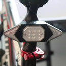 RideAlert – Kabellose Fahrradblinker mit USB Aufladung und Fernbedienung