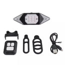 RideAlert – Kabellose Fahrradblinker mit USB Aufladung und Fernbedienung