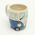 RetroBus - Retroinspirierter Kaffeebecher mit verspieltem Gestaltung