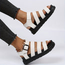 Annika – Elegante Sandalette mit Schnallendesign und rutschfester Sohle
