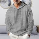 Axel - Lässiger Langärmelig Kapuzenpulli Mit Verstellbarem Kordelzug